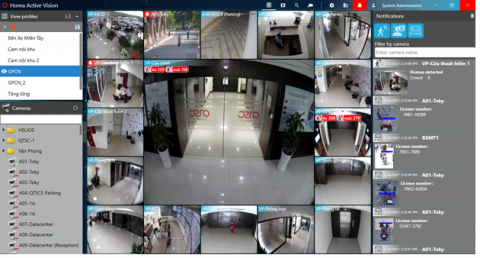 Hệ thống quản lý camera thông minh (Smart VMS)