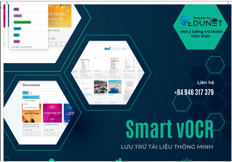 SMART vOCR - Hệ thống quản lý tài liệu thông minh